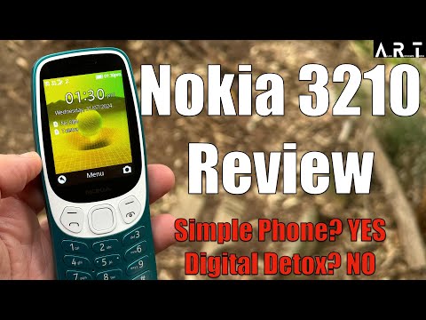 Nokia 3210 Review: Simple feature phone or digital detox machine?