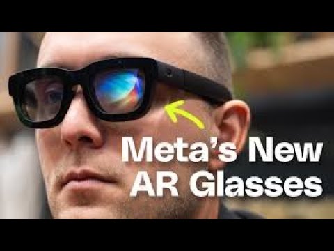 Meta’s New AI-Powered Smart Glasses: Game-Changing Features &amp; 2025 Vision! (Ray-Ban Next Gen)