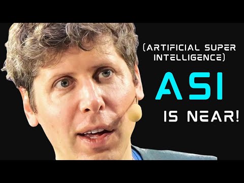 Sam Altman on AI: Artificial Super Intelligence Is Coming!