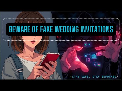 Beware of Fake Wedding Invitation Scams