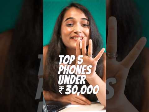 Top 5 Phones Under ₹30,000 | Best Mid-Range Phones to check out 🔥