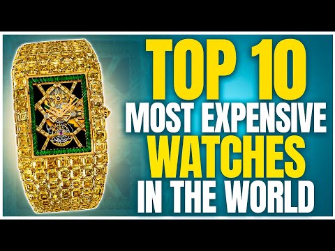 Must-See The World&#039;s Most Luxurious Watches Ever Created! | MediaMeld