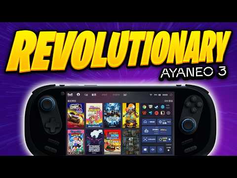 Our DREAM Handheld is HERE! - AYANEO 3 REVEALED!