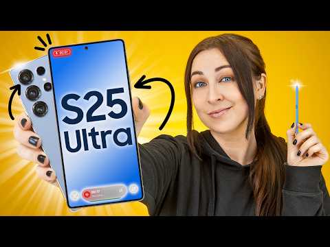 Samsung Galaxy S25 Ultra TIPS, TRICKS &amp; HIDDEN FEATURES!!!