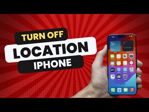 How to Turn Your Location Off on iPhone