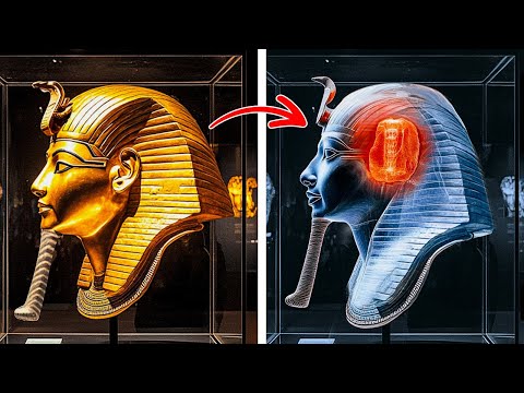 What X-Rays Revealed About King Tut&#039;s Golden Mask: Surprising Secrets Unveiled!