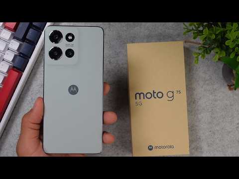 Motorola Moto G75 5G (review) l Full Tour &amp; Unboxing