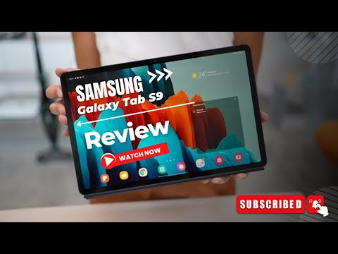 Samsung Galaxy Tab S9 Review: It Keeps Getting Better!