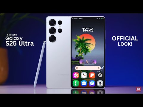 Samsung Galaxy S25 Ultra - FIRST LOOK (OFFICIAL)