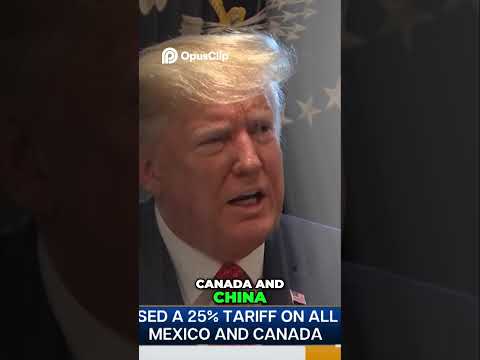 🌟 Trump&#039;s Rapid Trade Moves: Tariffs on Mexico, Canada, &amp; China. 🌟