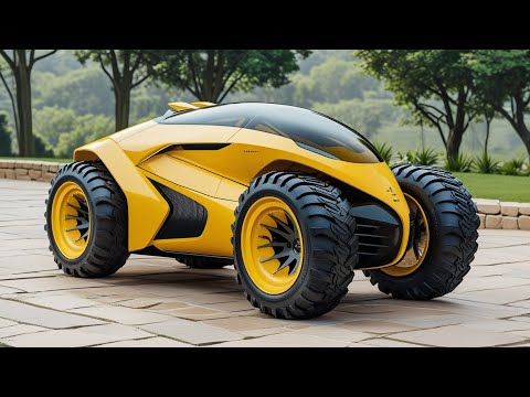 INSANE FUTURE VEHICLES &amp; TECH YOU MUST SEE IN 2025!