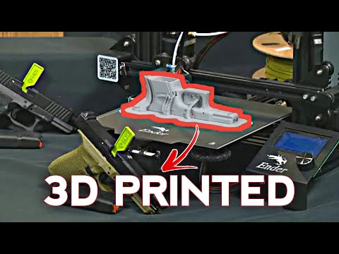 Is 3D Printing going too far?