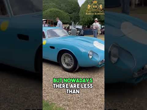 1962 Aston Martin DB4 GT Zagato - 14.3 Million For One Of The Rarest Cars!