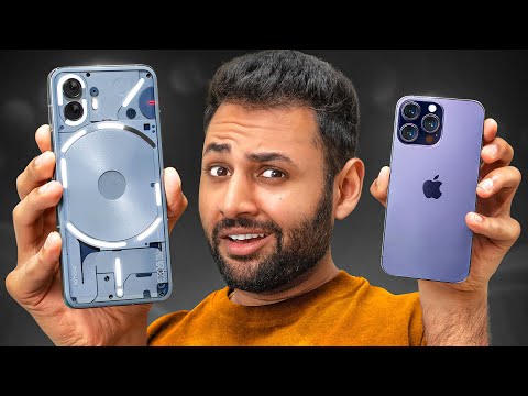 Nothing Phone (2) Review - Better than iPhone!?