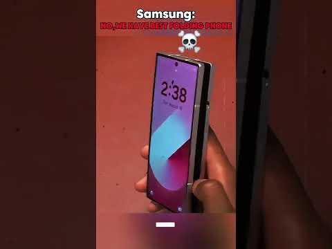 iPhone vs Samsung vs Huawei: The Ultimate Folding Phone Showdown! 🚀📱#shorts #viralvideo