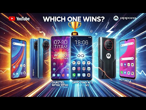 Oukitel WP100 Titan vs OPPO Find N5 vs Motorola G Series – Which One Wins?