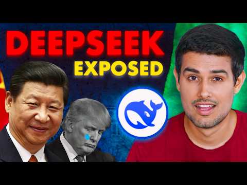 Deepseek | China&#039;s New AI Model Destroys American ChatGPT | Dhruv Rathee