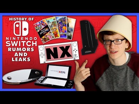 History of Nintendo Switch (NX) Rumors and Leaks - Scott The Woz