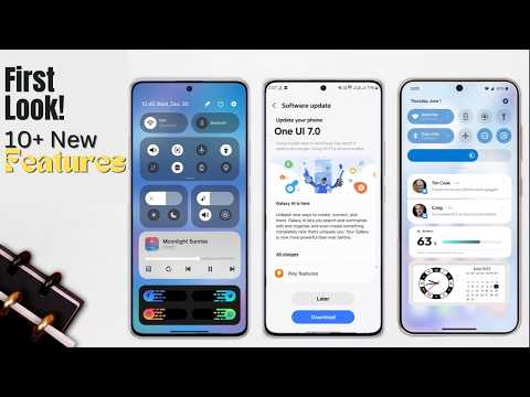 Samsung One UI 7.0 Android 15: Top 10+ New Features Unveiled!