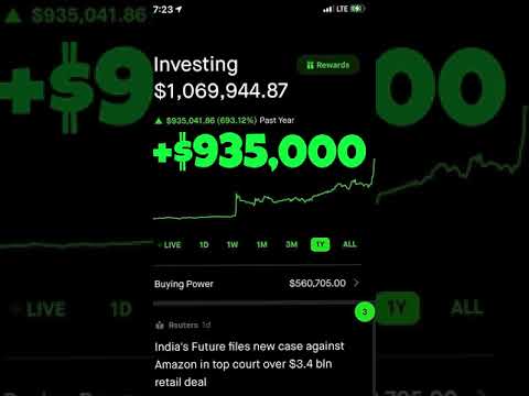 CRAZY $935,000 GAIN ON NVIDIA STOCK!!! WallStreetBets Options Trading NVDA AMC