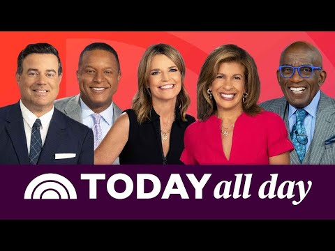 Watch: TODAY All Day - Aug. 23