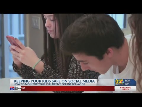 Tips to keep your kids safe on social media