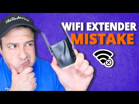 STOP making this WiFi Range Extender mistake and INSTANTLY get faster Internet!