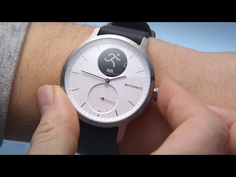 Good looks meet healthcare in this smartwatch that tracks your heart!