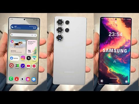 Samsung Galaxy S25 Ultra - FIRST LOOK (OFFICIAL)