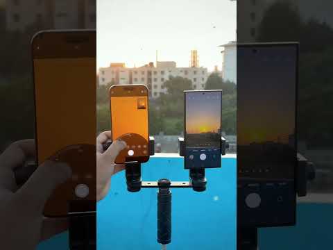 Battle of the Giants: iPhone 16 Pro Max vs S25 Ultra Camera Test!