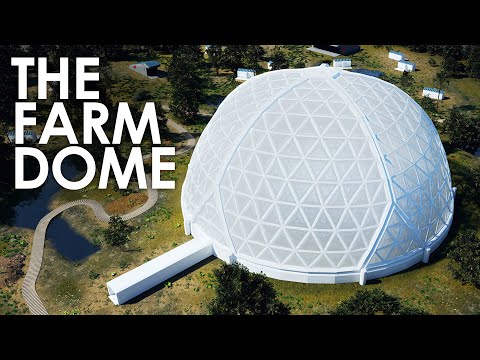 The Farm Dome | Revolutionizing Dutch Farming For Future Generations