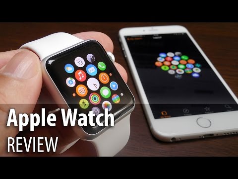 Apple Watch Review (Apple Watch Sport Version 42mm Aluminum) - GSMDome.com