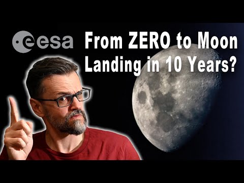 Independent European Moon Landing Within 10 Years - A Pipe Dream?