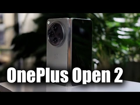 OnePlus Open 2: The Ultra Thin Foldable with Next Level Features!