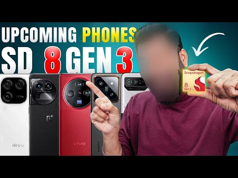 Top Upcoming Phones with Snapdragon 8 Gen 3: Honor Magic 6, ASUS ROG Phone 8, iQOO 12 Breakdown!