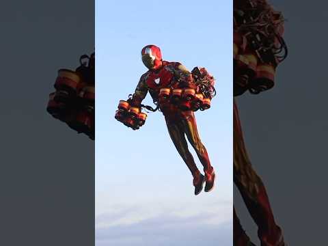 Real Flying Iron Man Suit! ↓Watch Full Vid↓