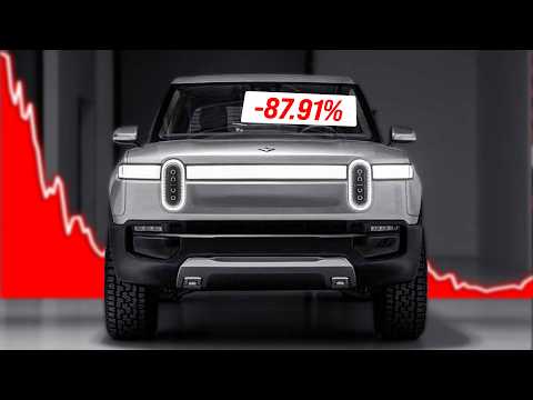 The Spectacular Failure of Rivian Stock.