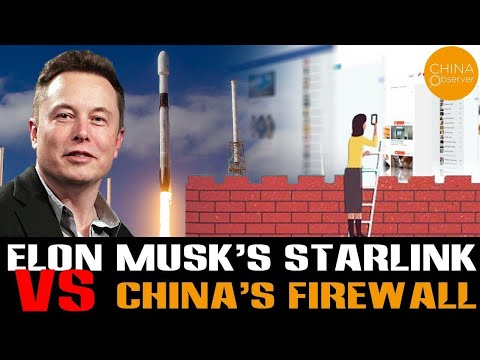 Elon Musk’s Starlink VS China’s Firewall | Starlink | Elon Musk | Space X | Great Firewall