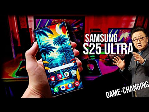 Samsung Galaxy S25 Ultra - 10 Big Game-Changing Features!