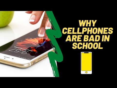 Reasons why cellphones are bad in school | Why smartphones should not be allowed in school