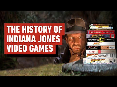 The History of Indiana Jones Games