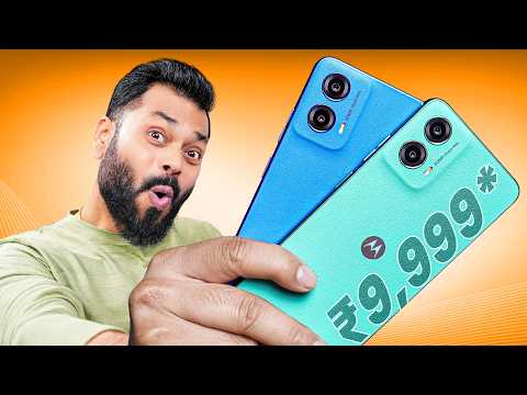 moto g45 5G Unboxing &amp; First Look ⚡ Best 5G Phone @ ₹9,999*!?