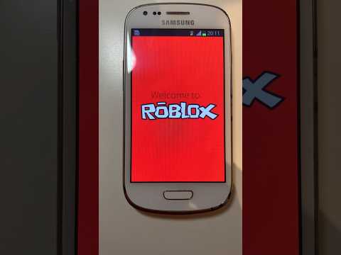 Old Roblox on Samsung Galaxy S3 mini