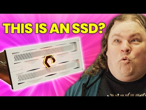 This is an SSD?! - PureStorage FlashBlade Tour