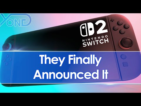 Nintendo Switch 2 officially announced, everything we know officially &amp; from leaks