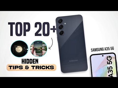 SAMSUNG A35 5G (Hidden) Tips And Tricks | TOP 20+ Features