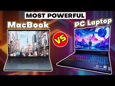 The Ultimate Battle: Most Powerful MacBook vs PC Laptop