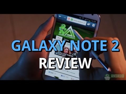 Samsung Galaxy Note 2 Review!