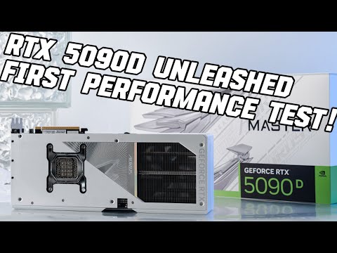 RTX 5090D First Look: Breaking Barriers Despite Restrictions!