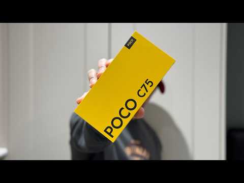 Unboxing the Poco C75: The Ultimate Budget Smartphone for 2025 | Best Value for Your Money?